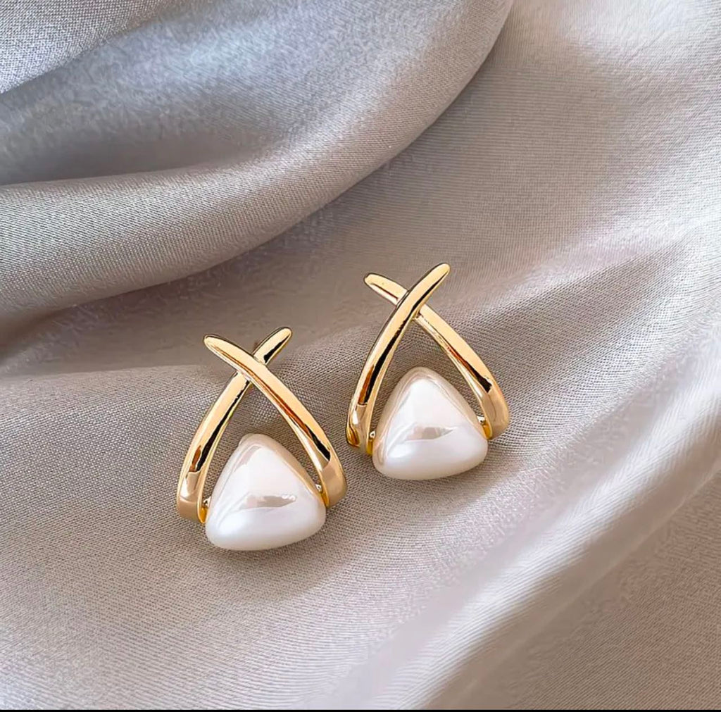 Golden Harmony Earring Collection
