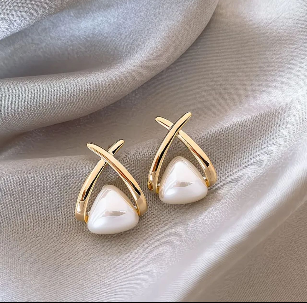 Golden Harmony Earring Collection