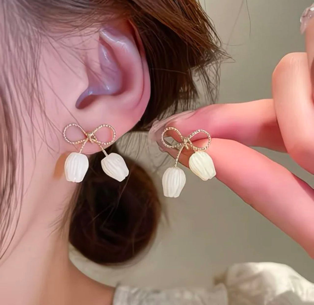 Elegant Charm Earring Collection