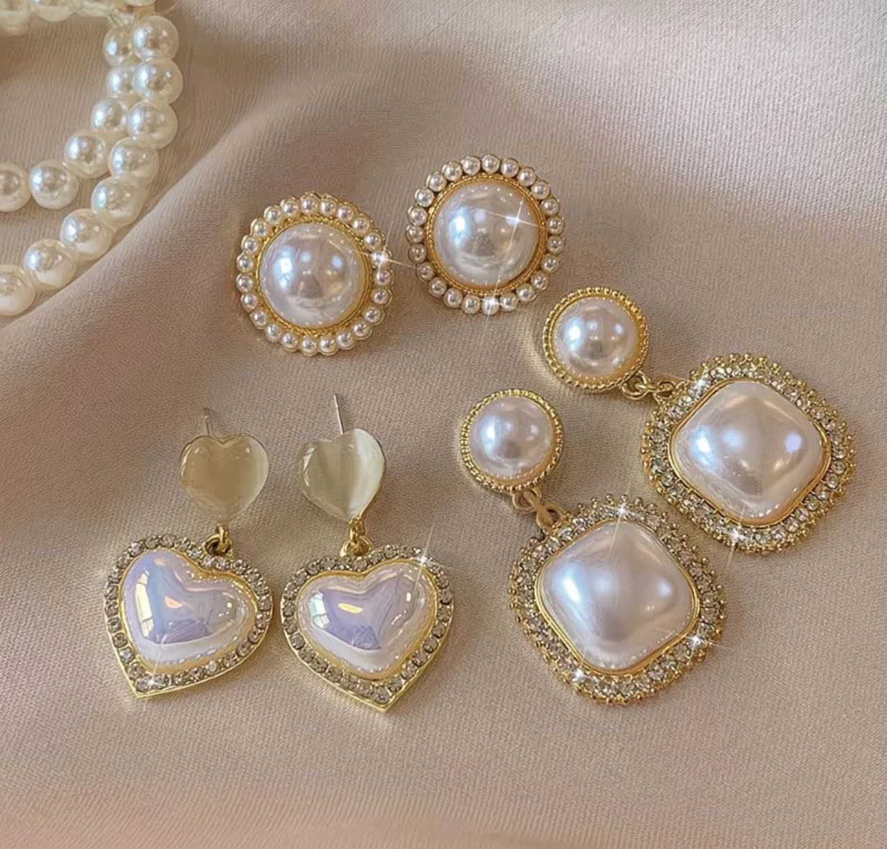 Luxe Pearl Elegance Collection