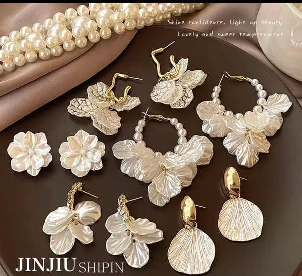 Pearl Petal Elegance Collection