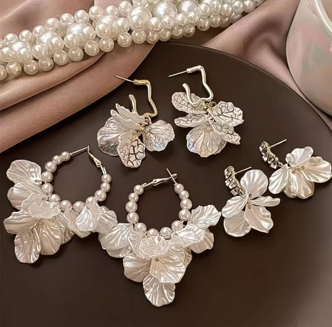 Pearl Petal Elegance Collection