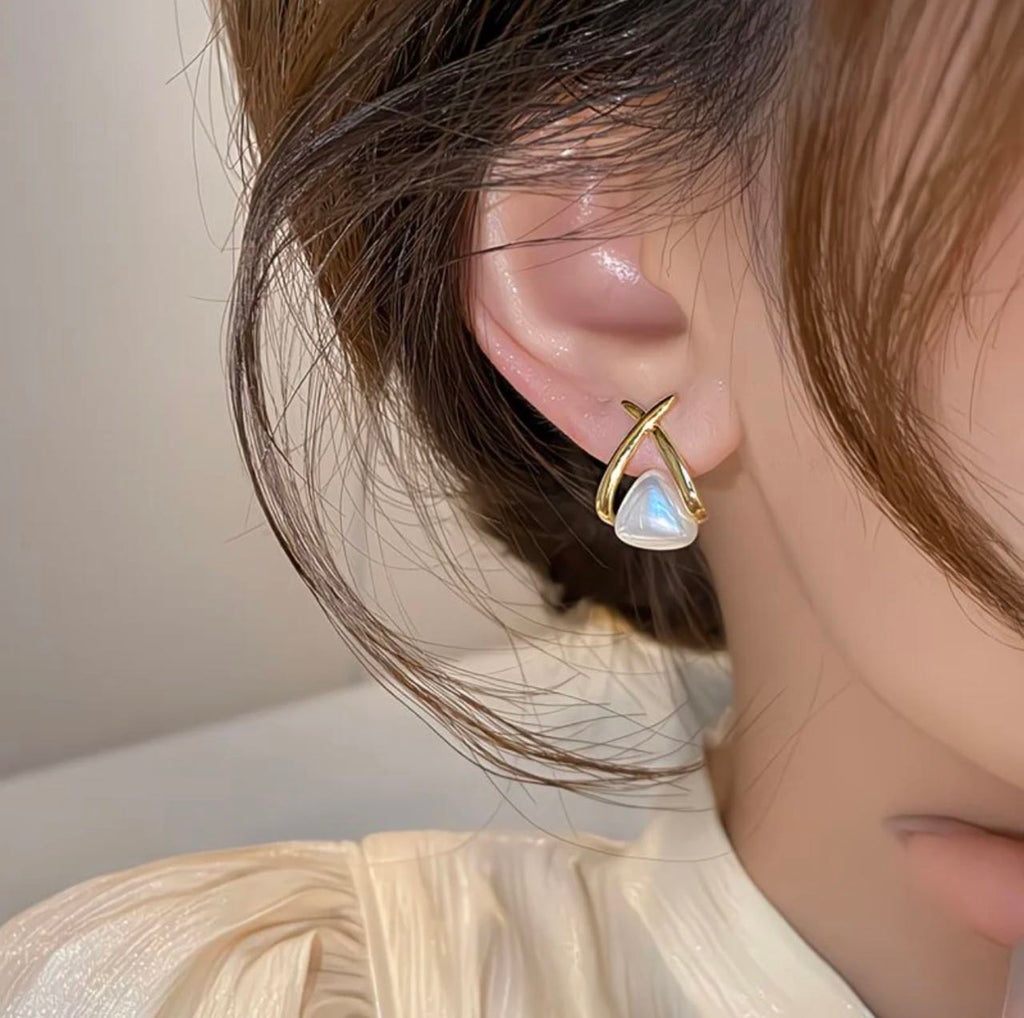 Golden Harmony Earring Collection