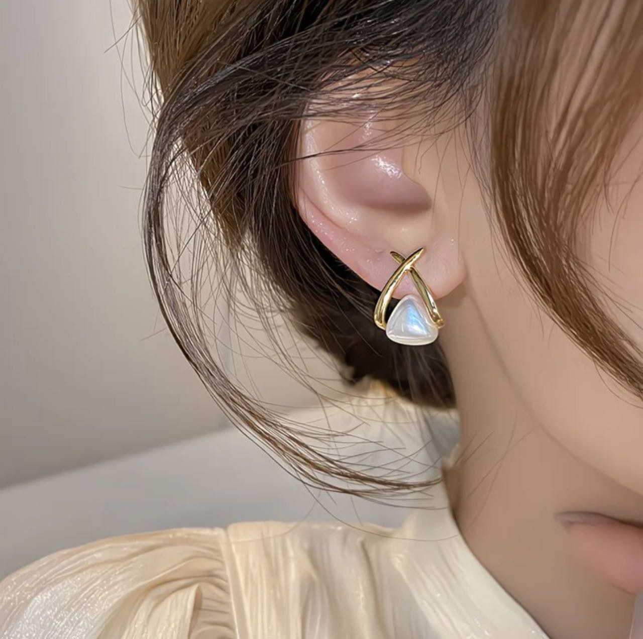Golden Harmony Earring Collection