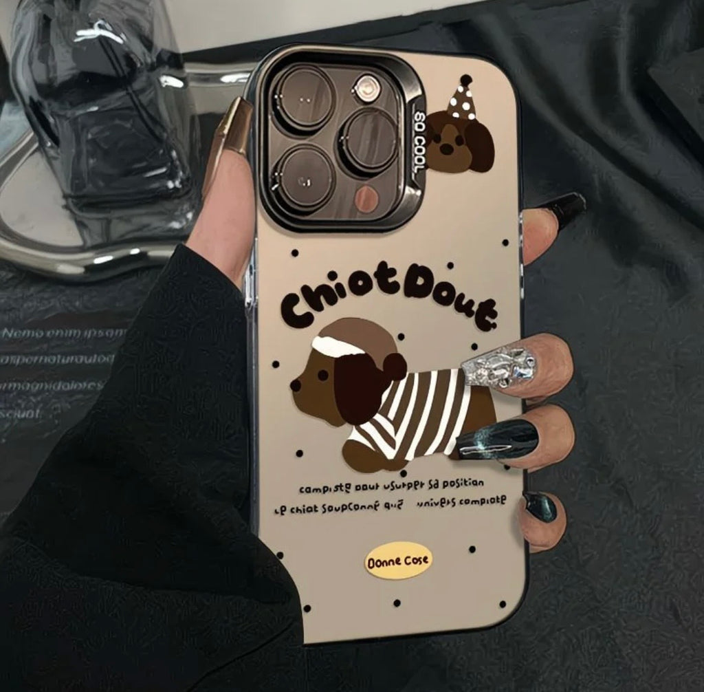 Chiot Doudou Puppy Case