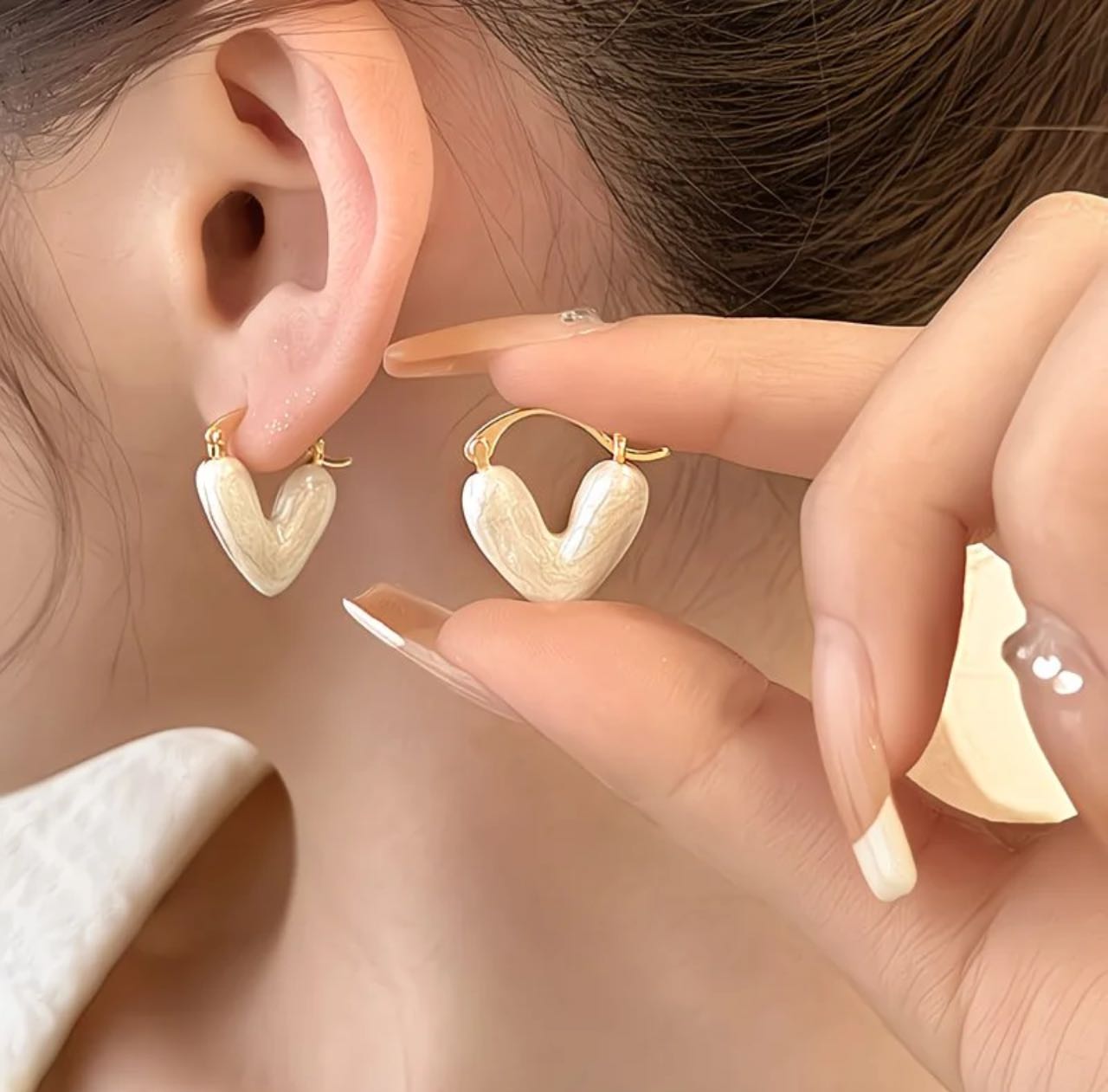 Golden Harmony Earring Collection