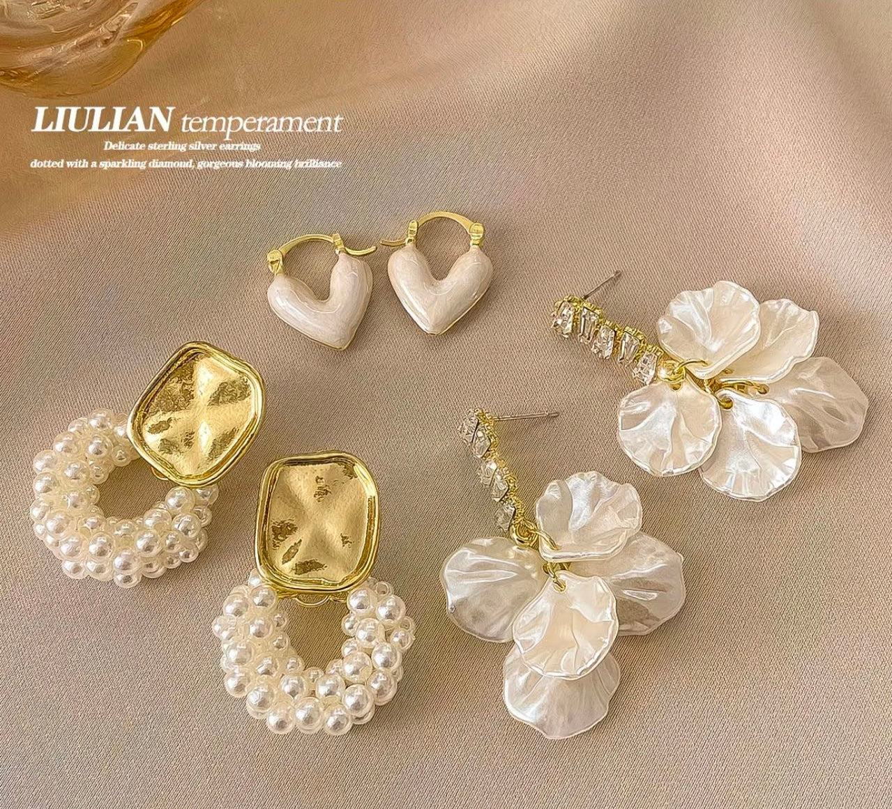 Golden Pearl Elegance Collection