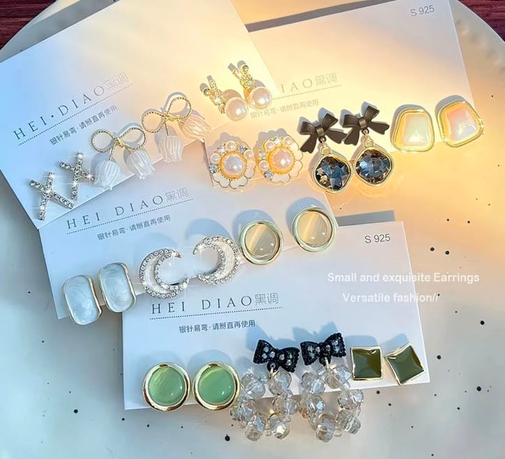 Elegant Charm Earring Collection