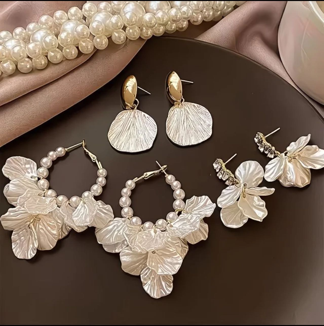 Pearl Petal Elegance Collection