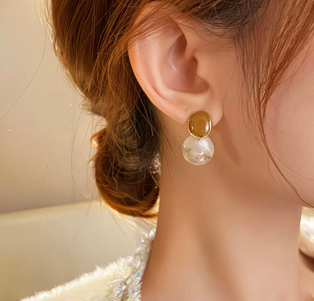 Golden Harmony Earring Collection