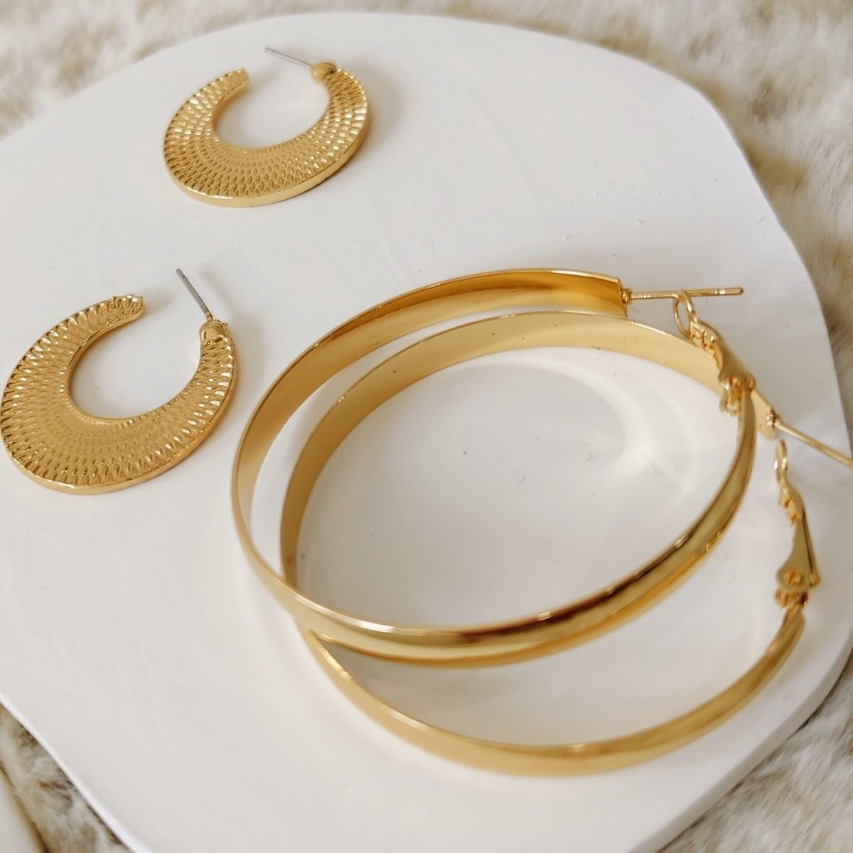 Golden Glam Mix & Match Earrings Collection