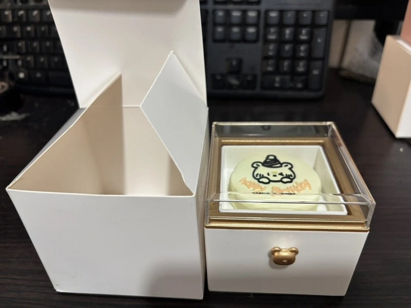 Cute Bear Macaron Display Gift Box