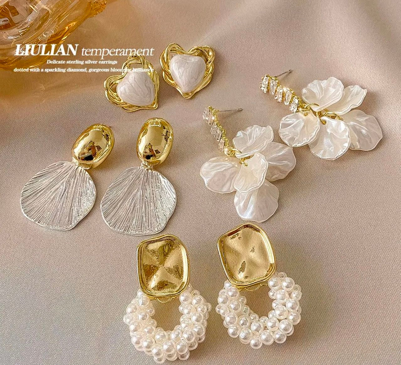 Golden Pearl Elegance Collection