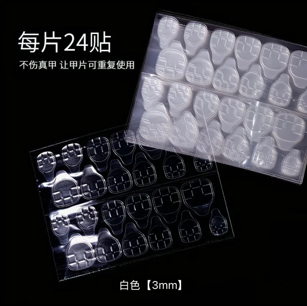 Double-Sided Nail Adhesive Tabs