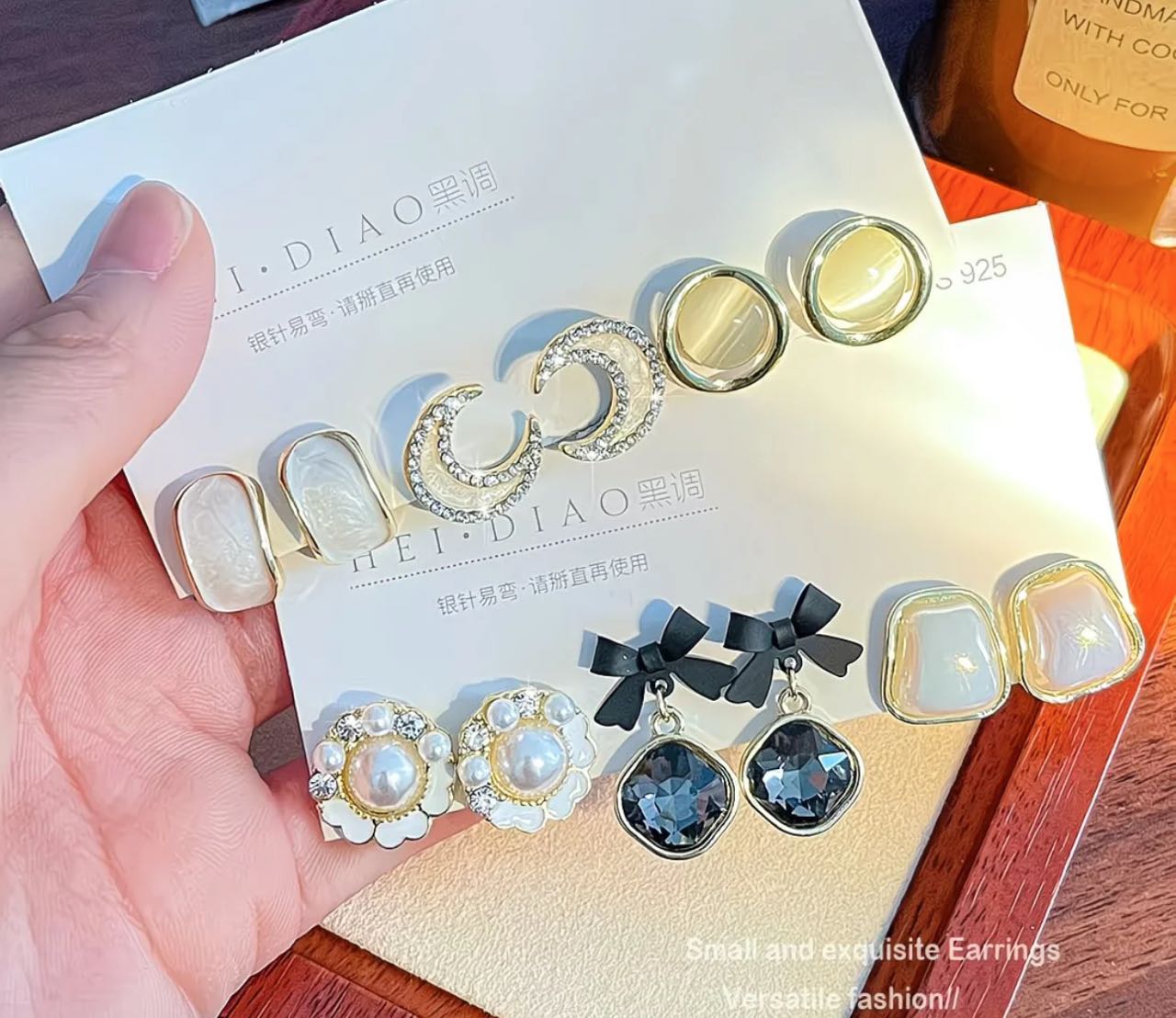 Elegant Charm Earring Collection