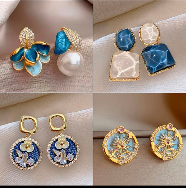 Ocean Luxe Earring Collection