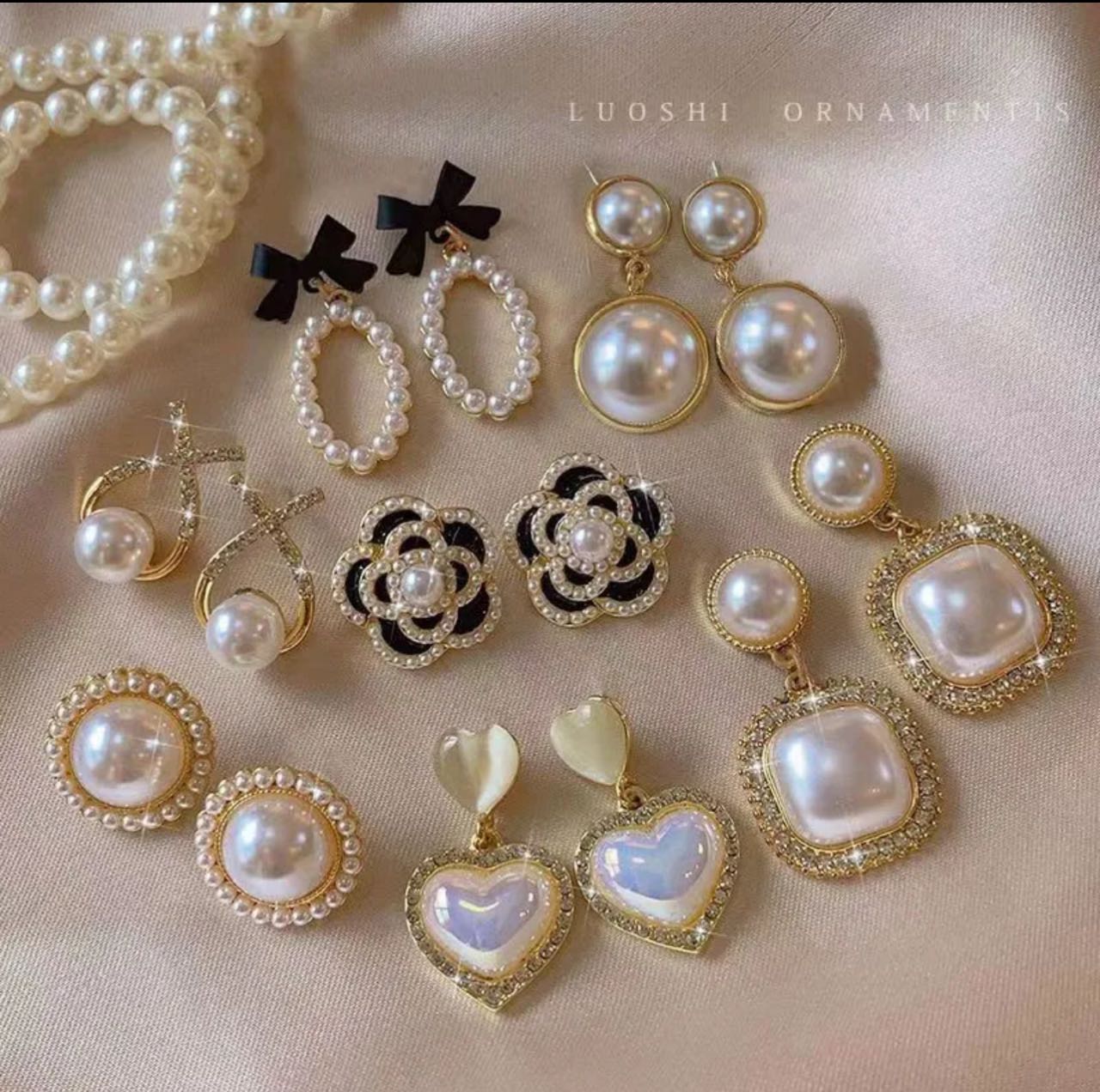 Luxe Pearl Elegance Collection