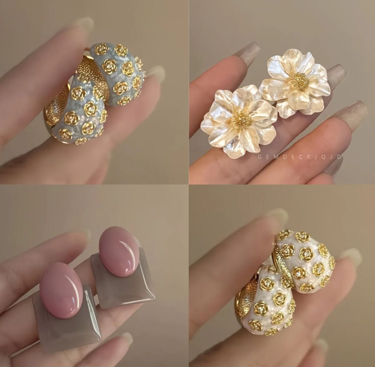 Golden Blossom Vintage Collection