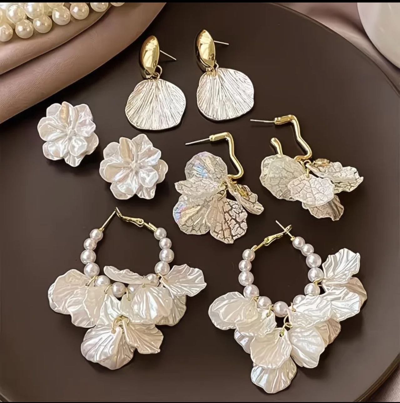 Pearl Petal Elegance Collection