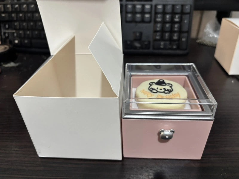 Cute Bear Macaron Display Gift Box