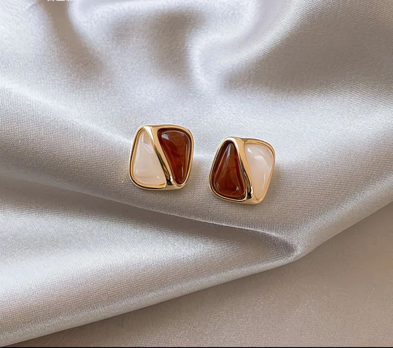 Golden Harmony Earring Collection