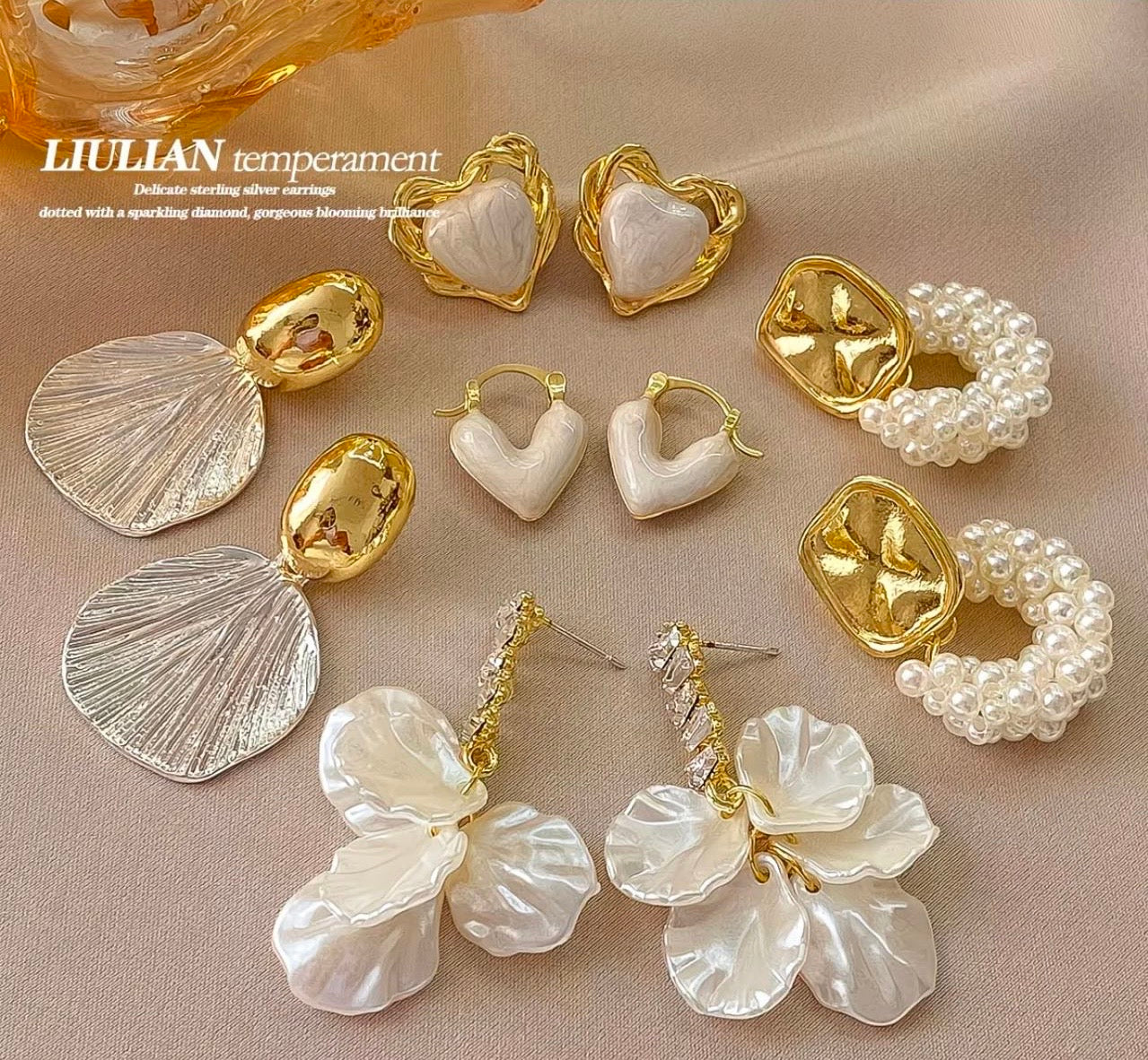 Golden Pearl Elegance Collection