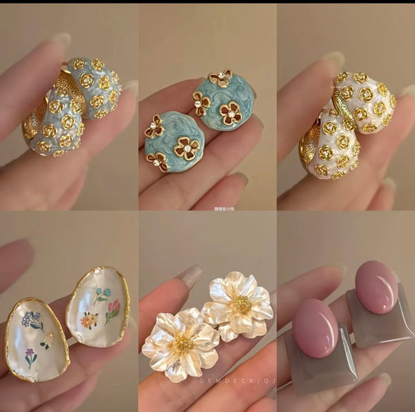 Golden Blossom Vintage Collection