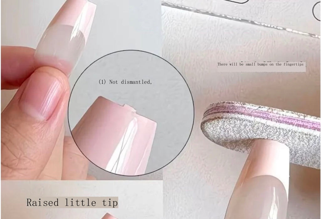 Pastel Floral 3D Dream Nails