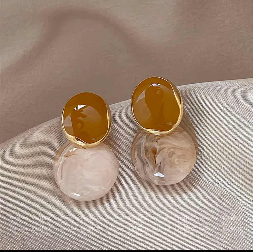 Golden Harmony Earring Collection