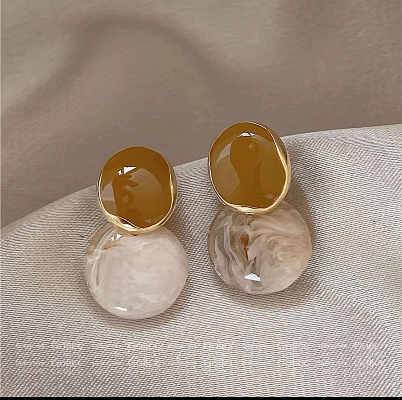 Golden Harmony Earring Collection