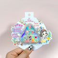 Disney Snow White Cartoon Press-On Nail Art Set