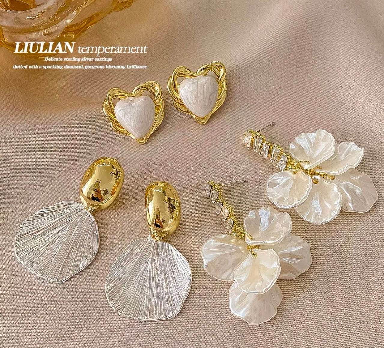 Golden Pearl Elegance Collection