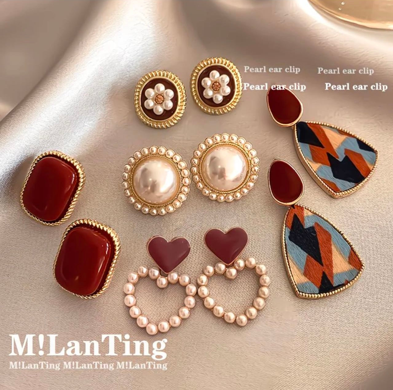 Elegant Retro Pearl Collection