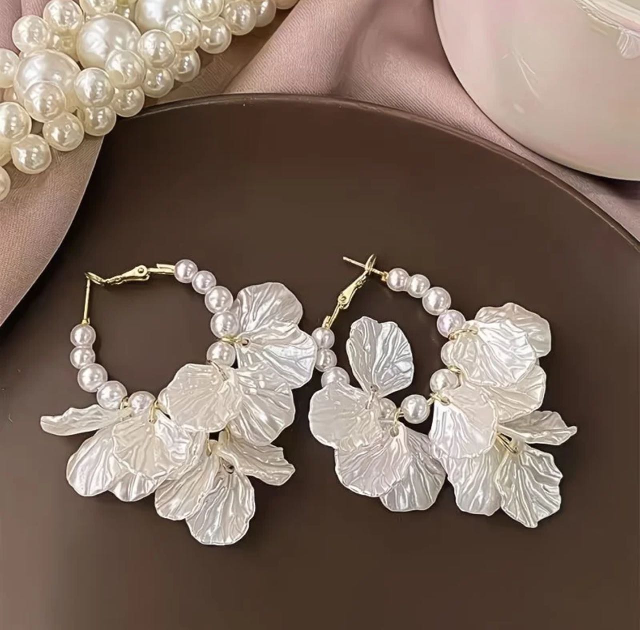 Pearl Petal Elegance Collection