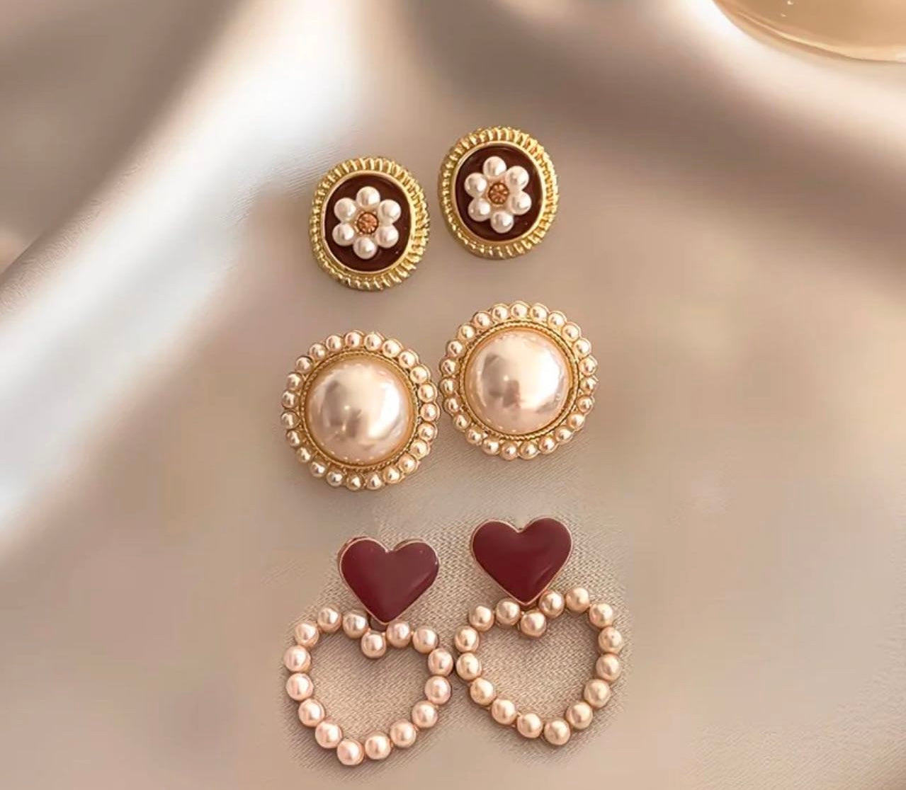Elegant Retro Pearl Collection