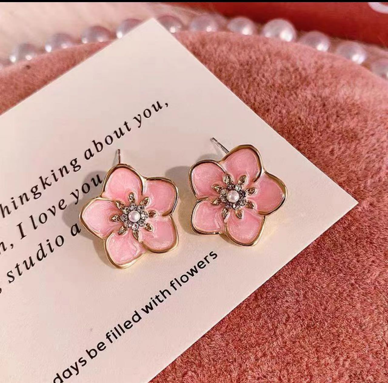 Pink Blossom Romance Collection 6 Pieces Set