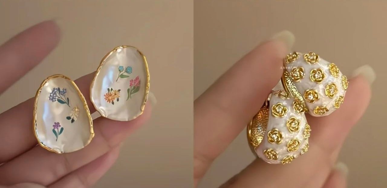 Golden Blossom Vintage Collection